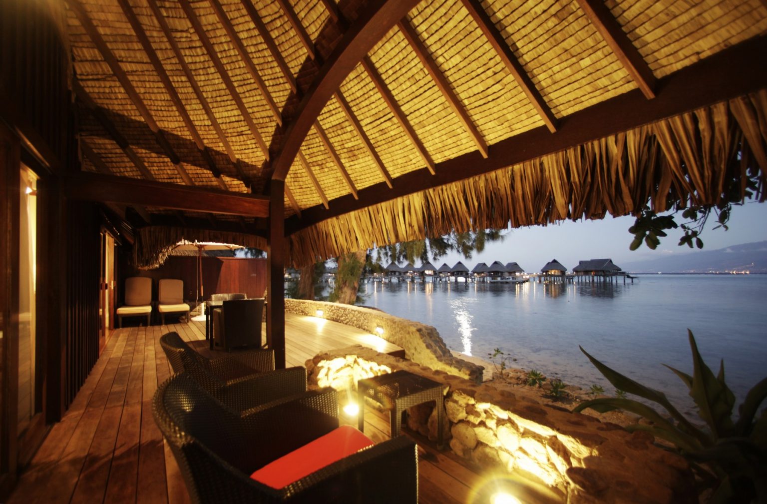 Sofitel Kia Ora Moorea Beach Resort - Luxury Villa