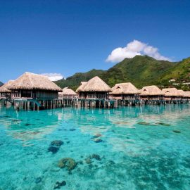 overwater bungalows 