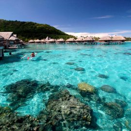 overwater bungalows 