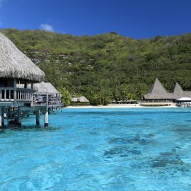 overwater bungalows 