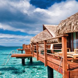Wide Angle Terrace Luxury overwater horizon villa and lagoon view x jpeg